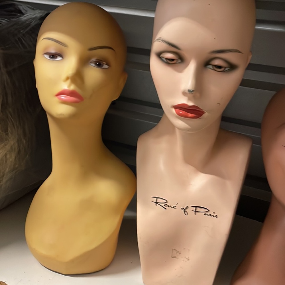 COPY - Mannequin heads - Picture 2 of 7
